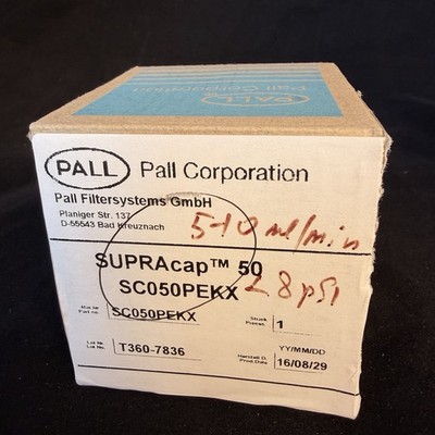 Pall Corporation Filter System, SUPRAcap 50, SC050PEKX