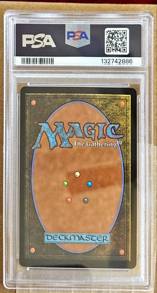 2025 MTG FINAL FANTASY SURGE FOIL #0520 CLOUD, MIDGAR MERCENARY PSA 10 - Image 2 of 2