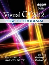 Visual C# 2012 How to Program Paperback Paul, Deitel, Harvey Deit