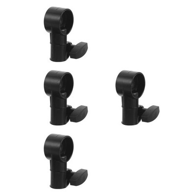 4 Pack Notenständerversteller Notenständer-Anschluss Notenständer-Adapter