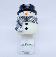 BATH & BODY WORKS WALLFLOWERS CHRISTMAS SNOWMAN IN HAT FRAGRANCE DIFFUSER PLUGIN