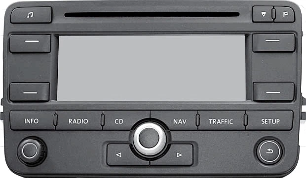 ►2020 RNS 300 TravelPilot EX Audi Ford VW Skoda Navi CD Deutschland + WE  - Bild 4 von 4