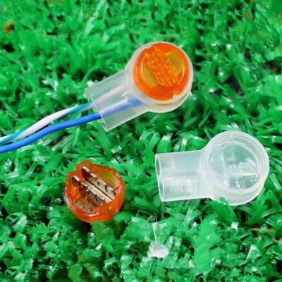100pcs/lot UY2 K2 Waterproof Wire Connector Telephone Cable Gel Splice Joints