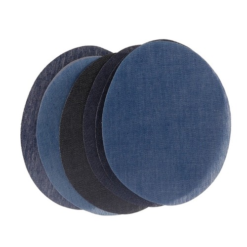 24 Pieces Iron On Patches Iron On Denim Cotton Patches Iron-On Repair Kit - Picture 2 of 8