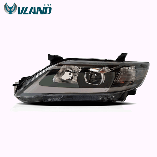 Par de faros proyectores VLAND para faros LED DRL Toyota Camry 2010-2011 - Imagen 6 de 10