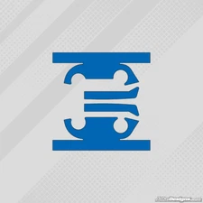 BLUE IAME X30 HEAD STICKER KIT - KARTING - JakeDesigns