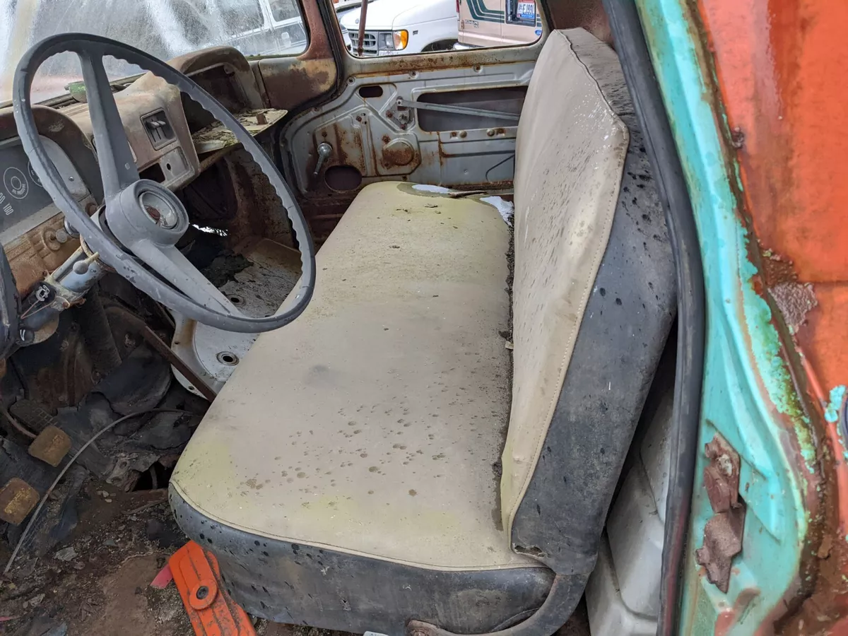 Used chevy top truck seats