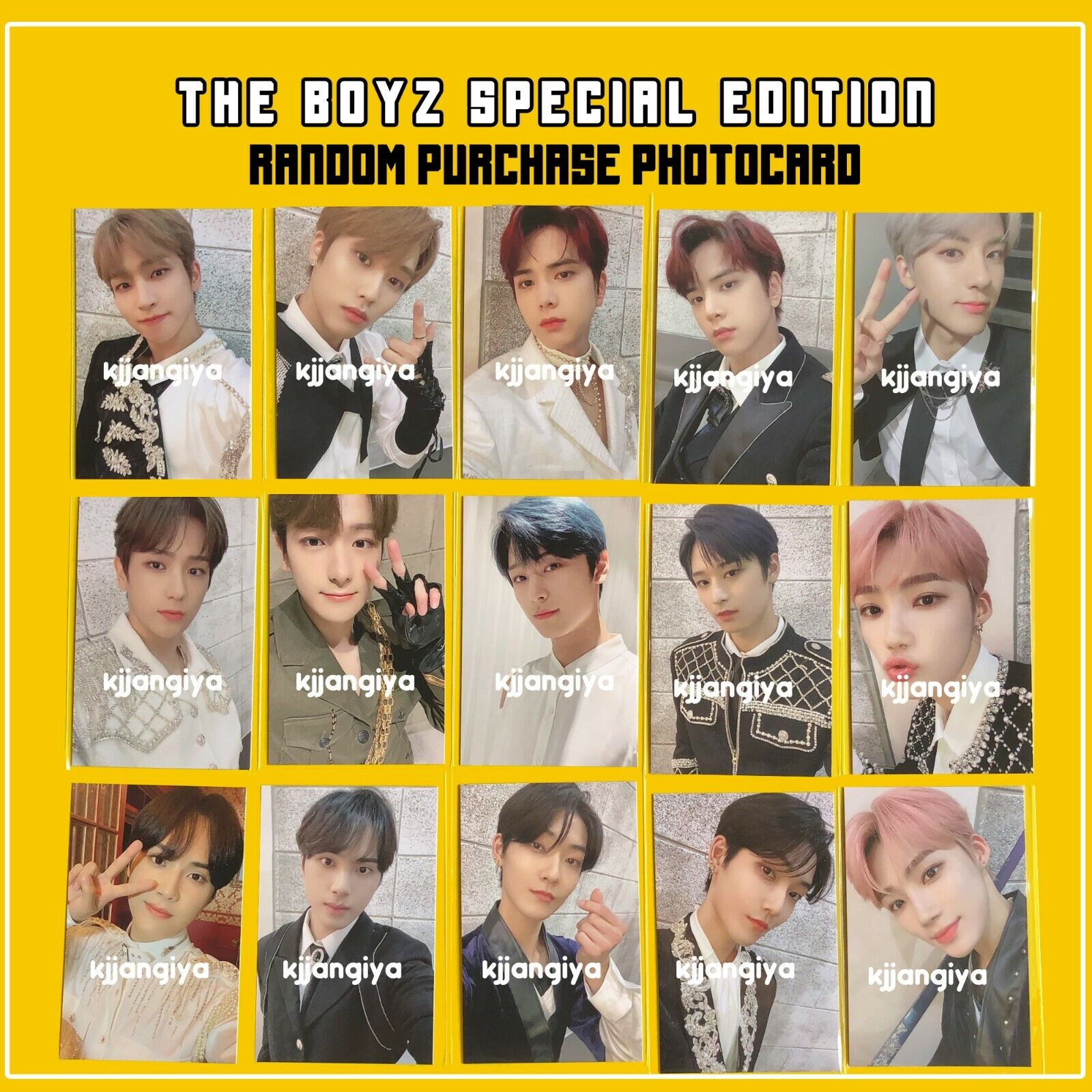 theboyz ソヌ トレカ