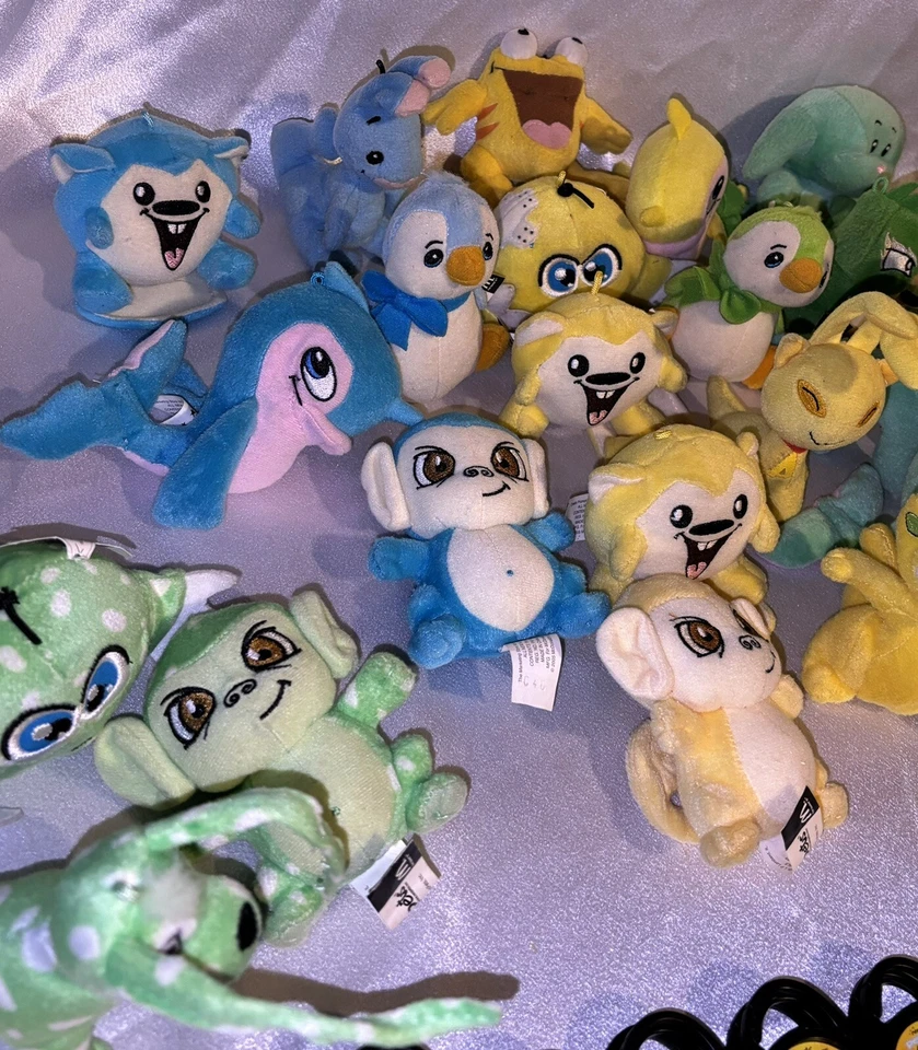 Большой лот плюшевых игрушек Neopets 2004/2005 McDonald's Happy Meal - Изображение 2 из 4