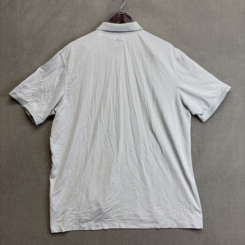 Lot of 3 Adidas Adipure Polo Shirt Mens XL Blue Stretch Performance Golf - Picture 18 of 18