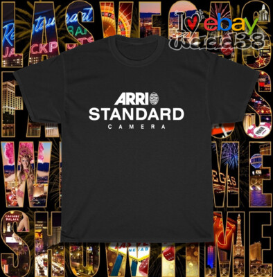 New Tee Shirt ARRI Camera Systems Men's T-Shirt American Size T-Shirt