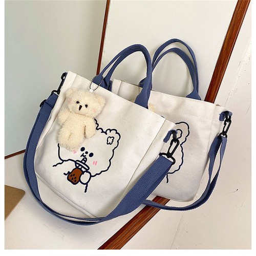 High capacity Shoulder Bag Beautiful Handbag Shopping Canvas Bag Women Tote Bag