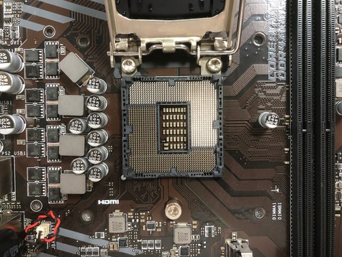 Placa madre MSI H410M-A PRO/H410M BOMBER H410 LGA1200 DDR4 M.2 HDMI m-ATX probada - Imagen 6 de 7