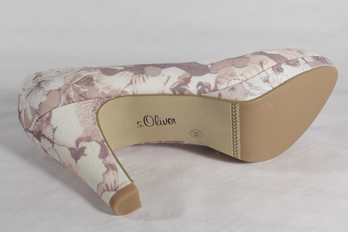 s oliver pumps beige lack