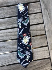 BRAND NEW! Steven Harris Dentist/Dental Themed Neck Tie
