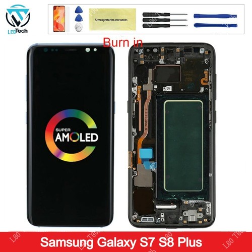 Samsung Galaxy S7 S8 Plus LCD Burn 