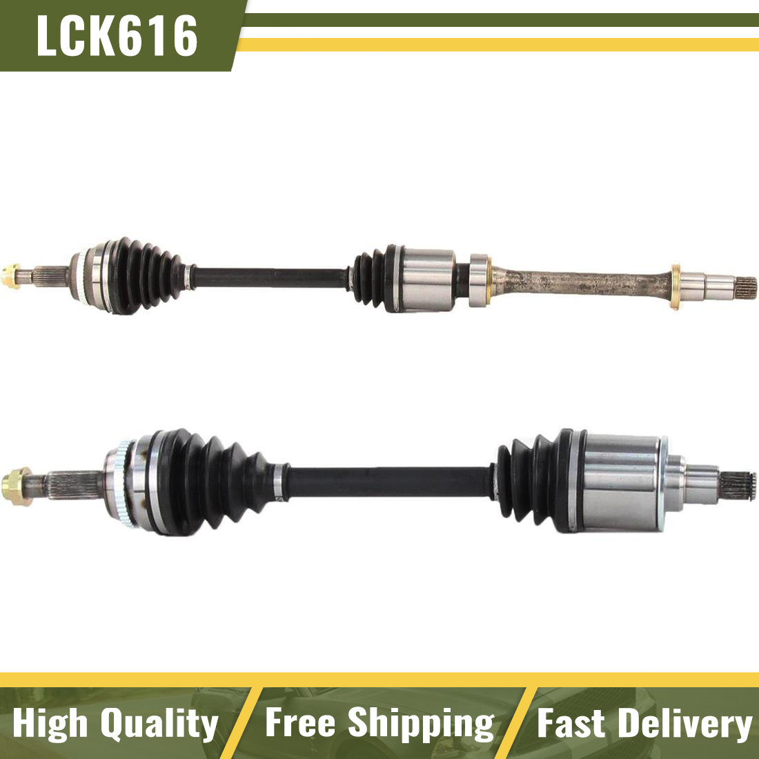 Front CV Joint CV Axle For 2008 2009 2010 2011 2012 2013