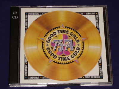 GOOD TIME GOLD 1973-1974   2CD TIME LIFE TL348/05