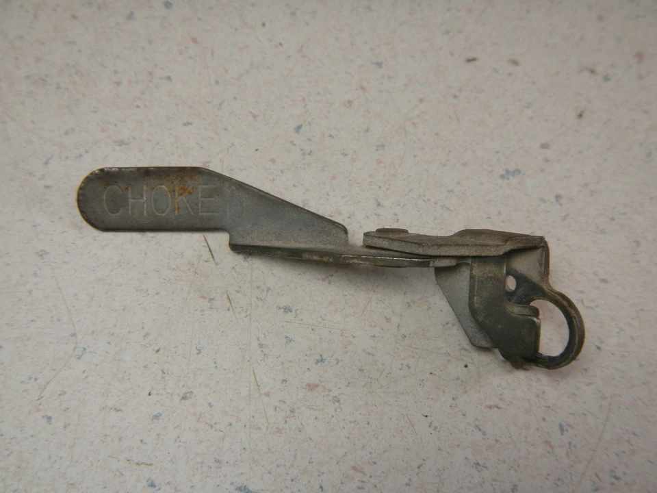 SOPORTE BRAZO PALANCA ARRANQUE ESTRANGULADOR CARBURADOR YAMAHA DT400 DT 400 78 Foto 2 de 4