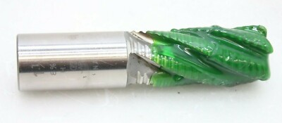 1-1/4'' 8% Carbide End Mill 5.5'' Length Made in Japan - Free Shipping