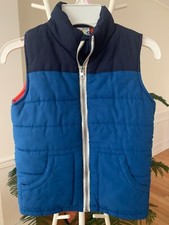 Seven Lemon kids boys vest, size 5 years 110 , blue, excellent condition