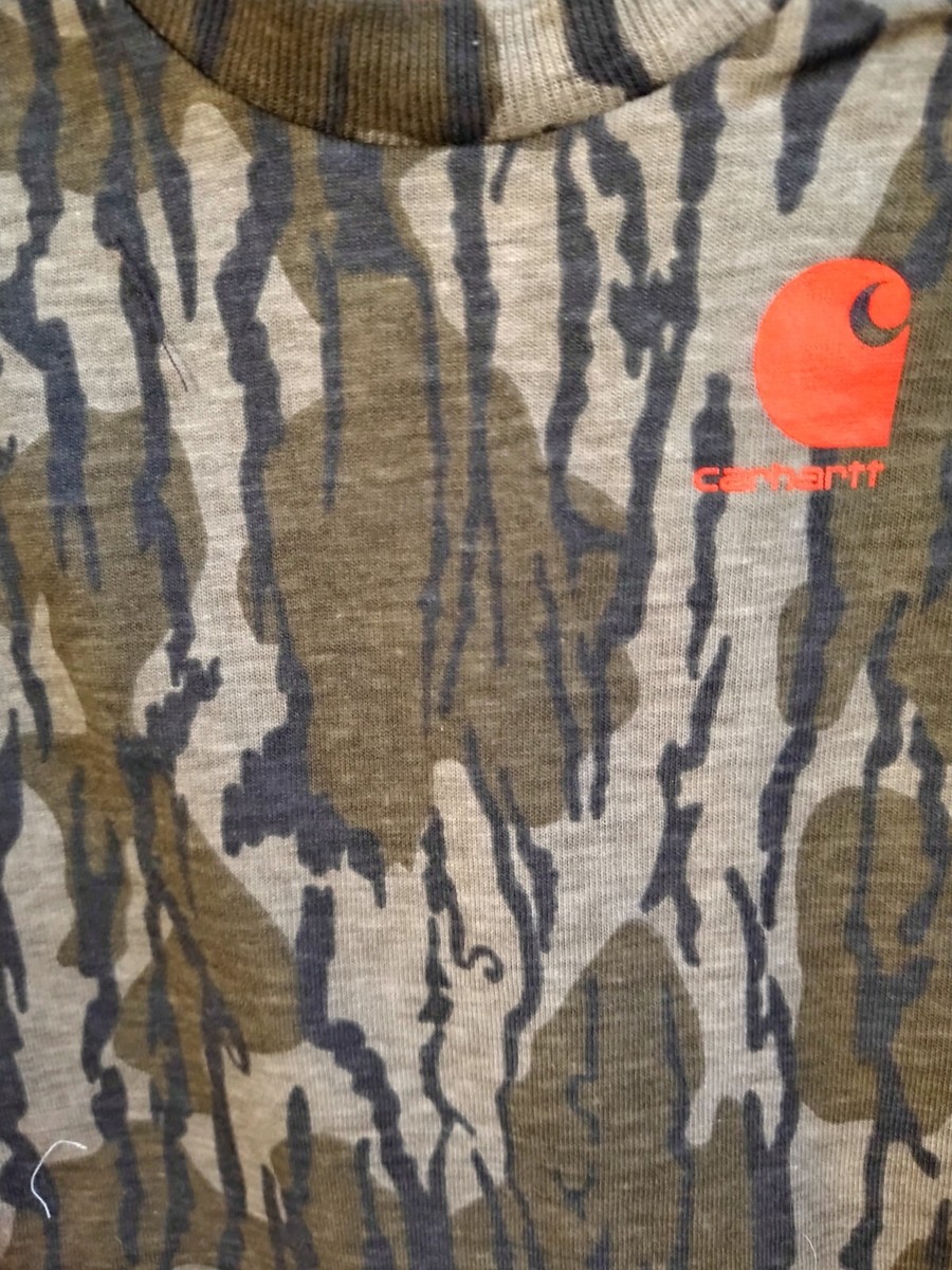 Carhartt KID'S MichiganChoreCoat 迷彩カモフラ Carhartt Baby Long-Sleeve Camo One Piece 6 Months Mossy Oak