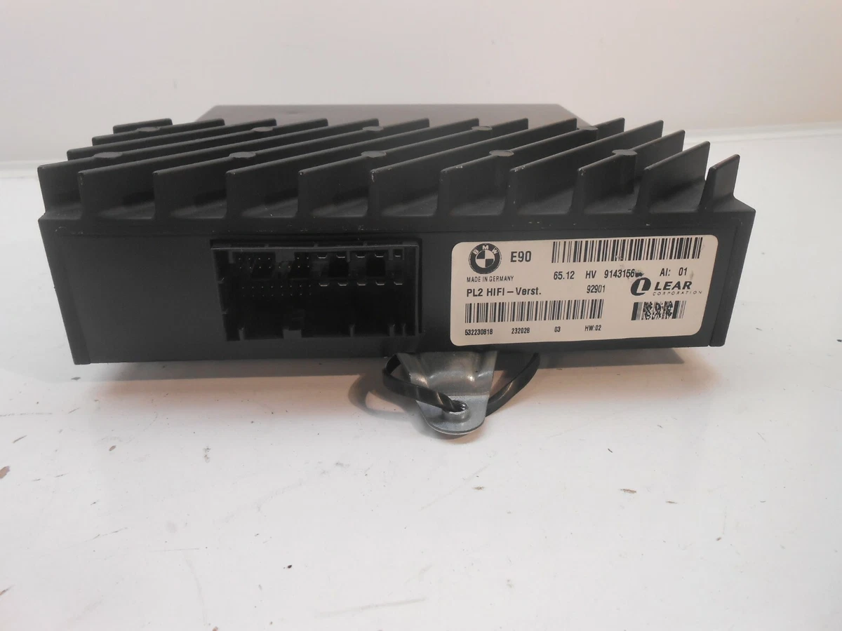 2006-2011 BMW 3-SERIES AUDIO AMPLIFIER 65129143156 / 9143156  