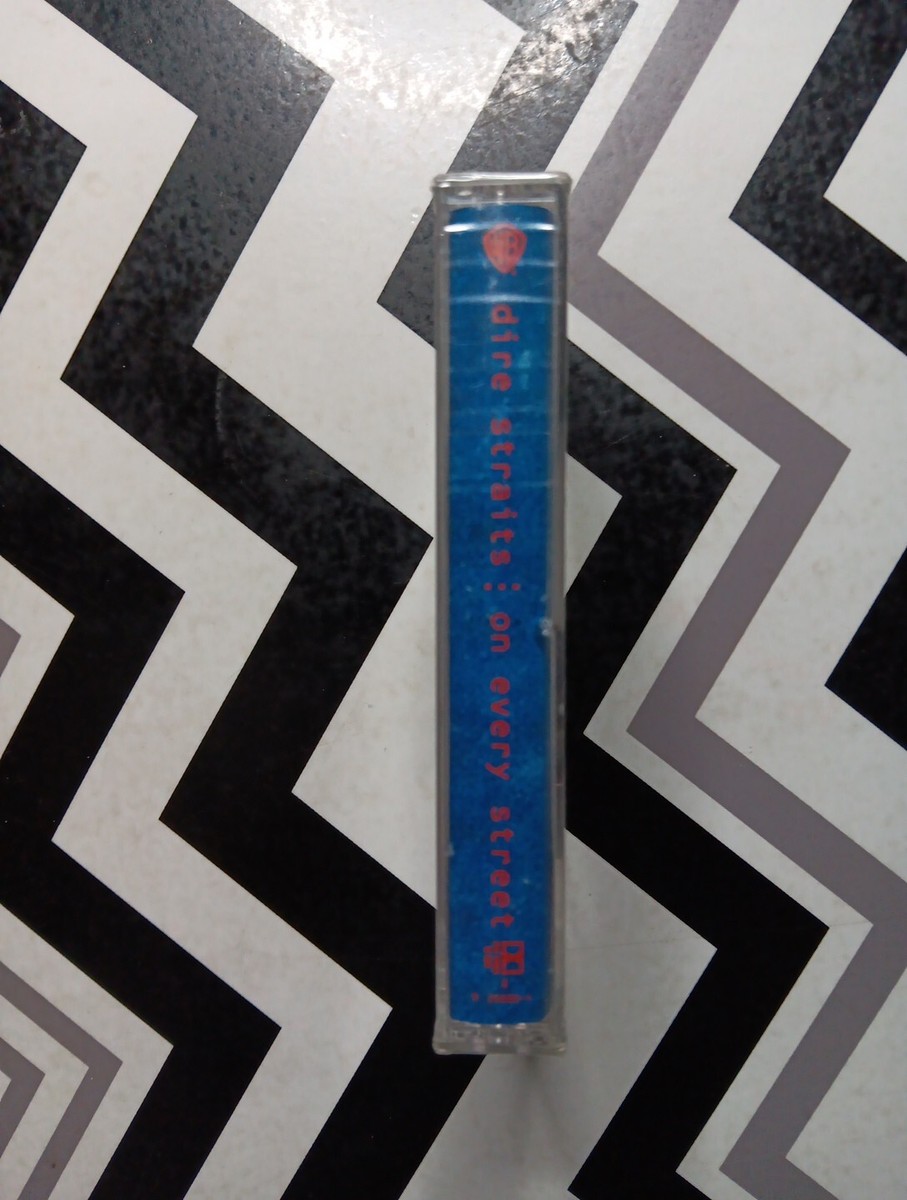 NEW SEALED On Every Street [Remaster] Dire Straits Cassette