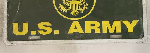 SOLDADO DEL EJÉRCITO DE LOS ESTADOS UNIDOS EE. UU. placa de refuerzo Grunt G.I. Dogface Doughboy - Imagen 3 de 8