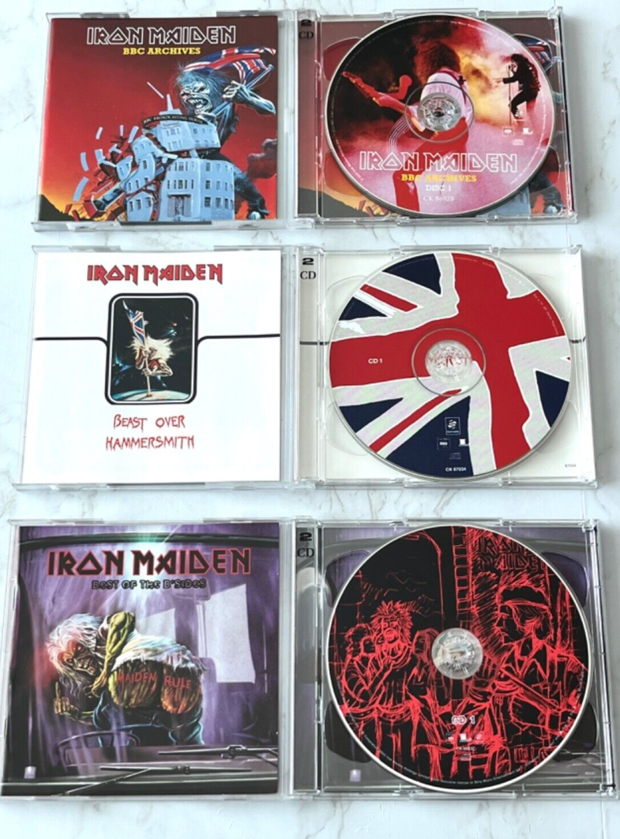 Iron Maiden Eddie's Archive 6 CD 🚨LIMITED ED. TIN BOX SET Iron Maiden Eddie's Archive 6 CD 🚨LIMITED ED. TIN BOX SET