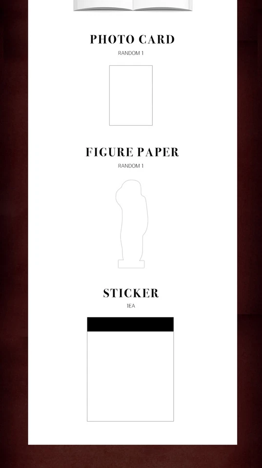 14U [COMPASS N.E.W.S] 3rd Single Album NORMAL RANDOM CD+Buch+Kate+Paper+Sticker - Bild 4 von 4