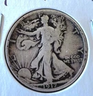 1917-P Walking Liberty Half Dollar Higher Grade 90% Silver
