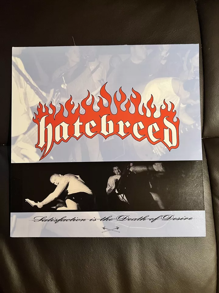 アウター ジャケット 未使用 Hatebreed - Satisfaction / LP