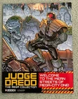 JUDGE DREDD THE MEGA COLLECTION POSTER BRIAN BOLLAND - HACHETTE.