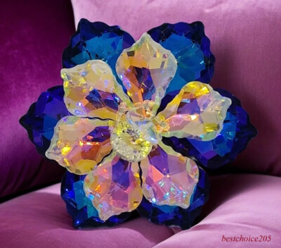 JEWELLERY: Charming Flower Brooch Pin.#3