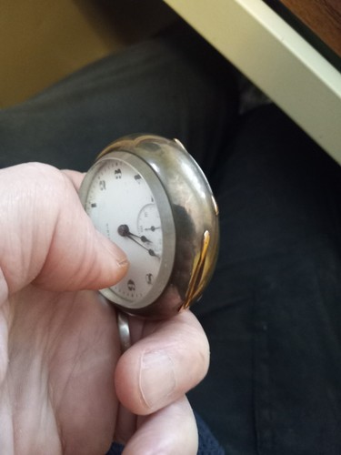 Elgin Pocket Watch 1921- 15 Jewels Silver Case Excellent Condition! Running - Picture 8 of 16