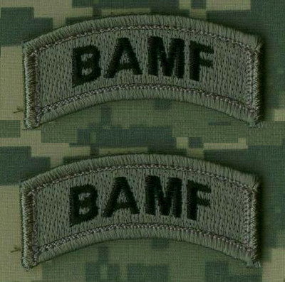 Dichtung SAS Gelenk Sp Ops Task Force Jtf Vêlkrö 2-TAB: Bad Ass Mother   Fu #