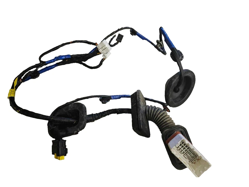 2007-2010 Hyundai Elantra Front Passenger Door Wiring Harness OEM 91610-2H021 Foto 2 de 4