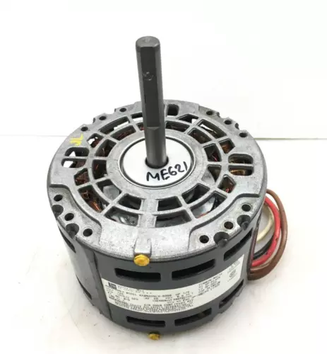 EMERSON KA55HXNLH-6996 Blower Motor 1/3 HP 1075 RPM 2 SPD 120 V used #ME621