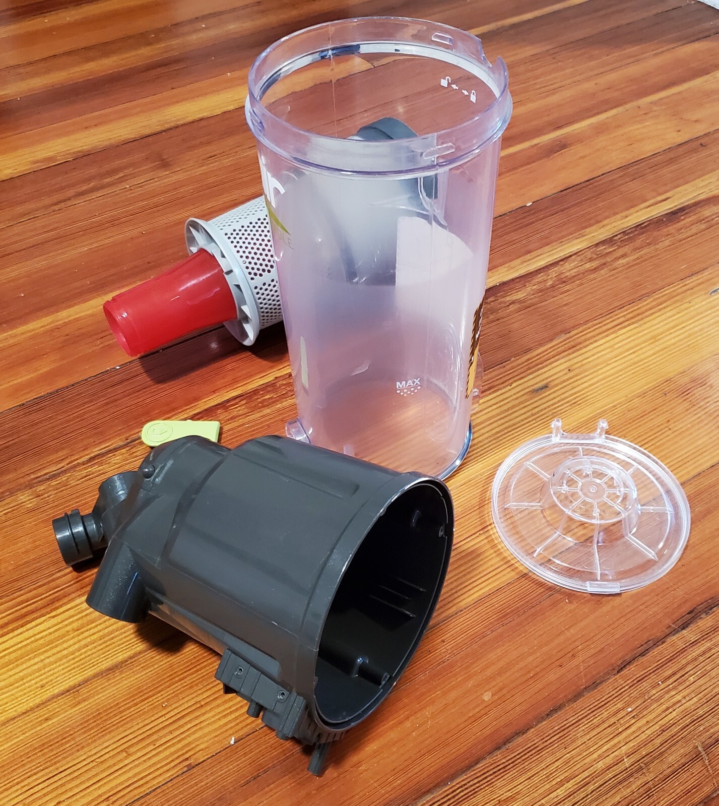 Hoover Upright Vacuum Cleaner Model UH72400 Replacement Parts Lot 2 eBay