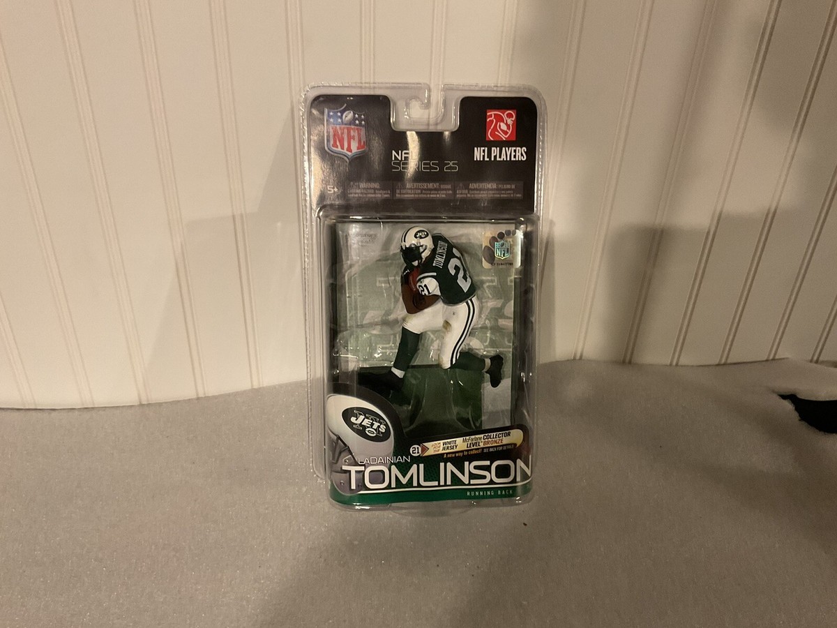 McFarlane NFL 25 LADAINIAN TOMLINSON - New York Jets | eBay