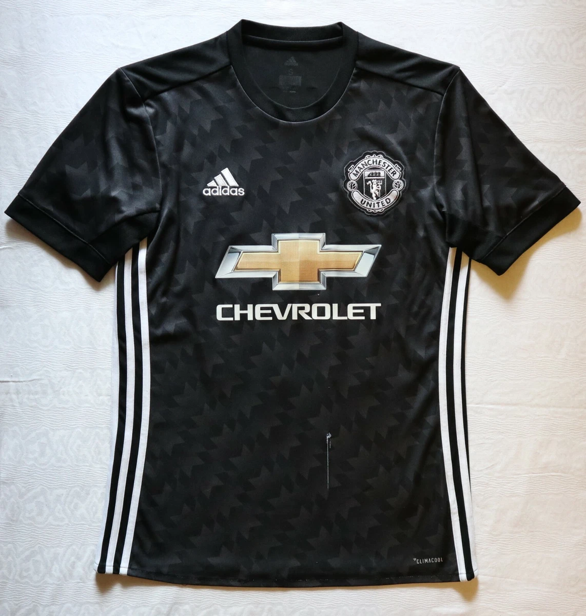 Manchester United No19 Rashford Away Kid Soccer Club Jersey