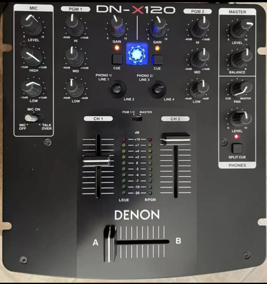Mezclador DJ Denon DN-x120 Foto 2 de 4