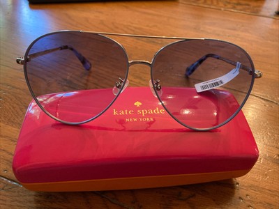 NWT - Kate Spade New York Sunglasses NWT KATE SPADE New York Kaileen Sunglasses WR9HA Brown  main image 4