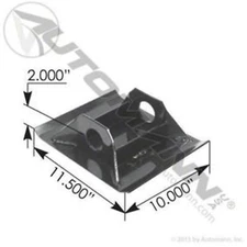 568.1003, Landing Gear Sand Shoes - Low Profile