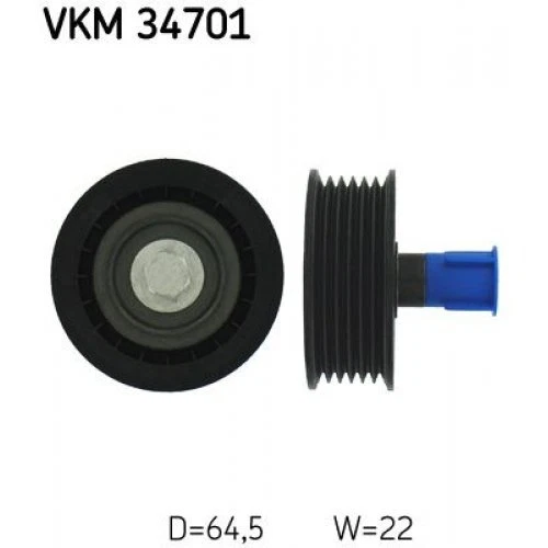 Umlenk-/Führungsrolle, Keilrippenriemen SKF VKM34701 - Bild 1 von 1