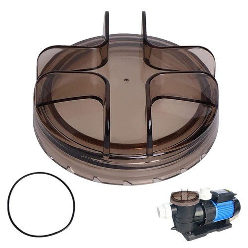 Pool Strainer Cover Transparent Pool Pump Accessory Replacement Cover eBay