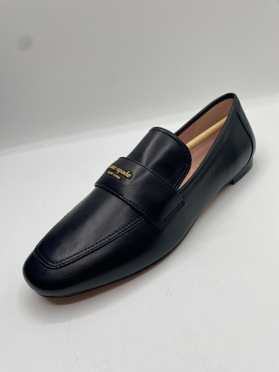 Kate Spade Women's Black New York Women's Leighton Slip-on