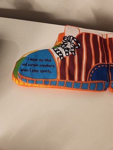 Melissa and Doug K's KIDS - MY SHOES - CLOTH BOOK - Picture 8 of 19