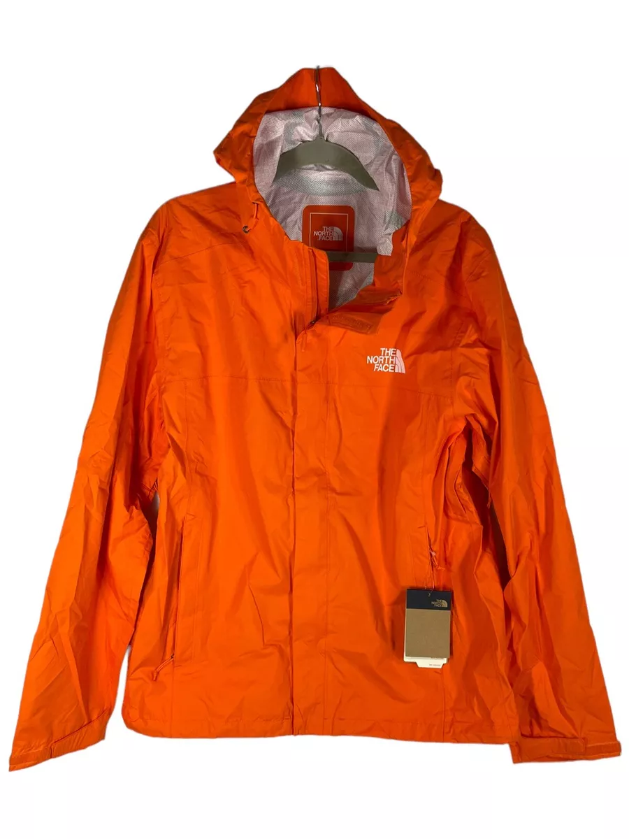 The North Face Venture 2 Dryvent Waterproof Hooded Rain Jacket Red Orange L  | eBay